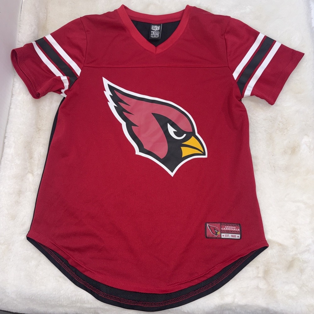 Arizona Cardinals NFL Football Sports Athletic Logo Sports Jersey Size Medium